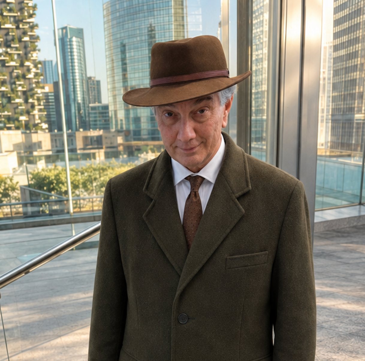 Marco Ghiacci, fondatore di MG Intermediazioni