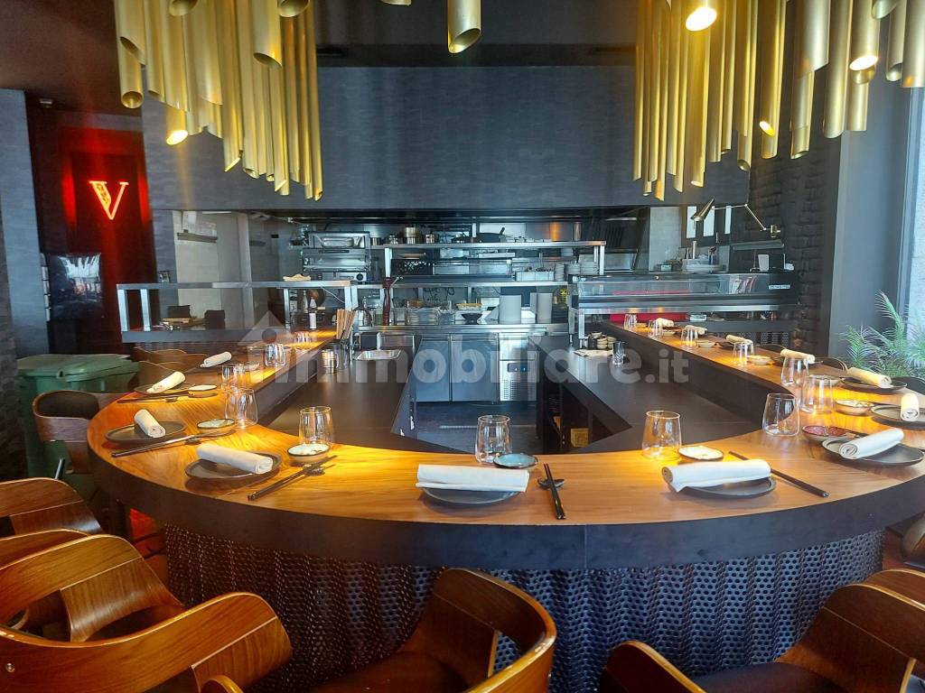 Prestigious restaurant with outdoor seating for sale in Porta Romana