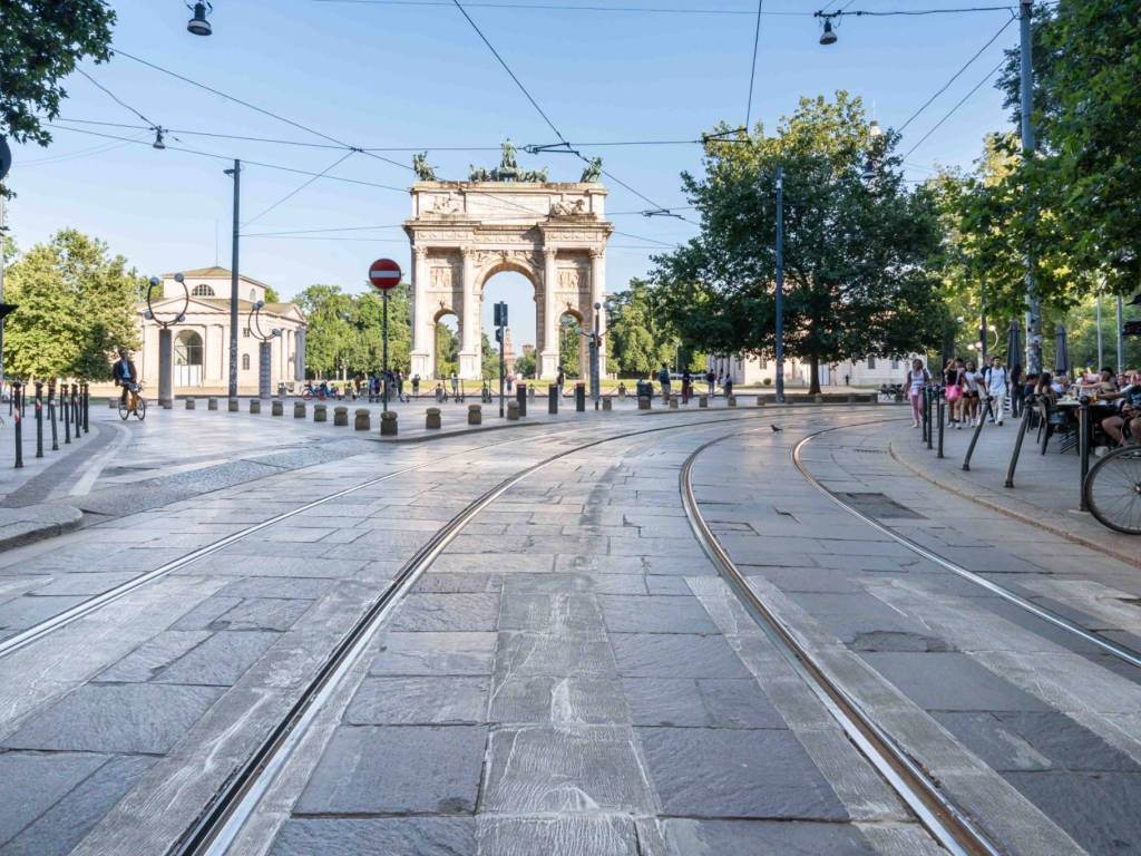 Storico ristorante all'Arco della Pace