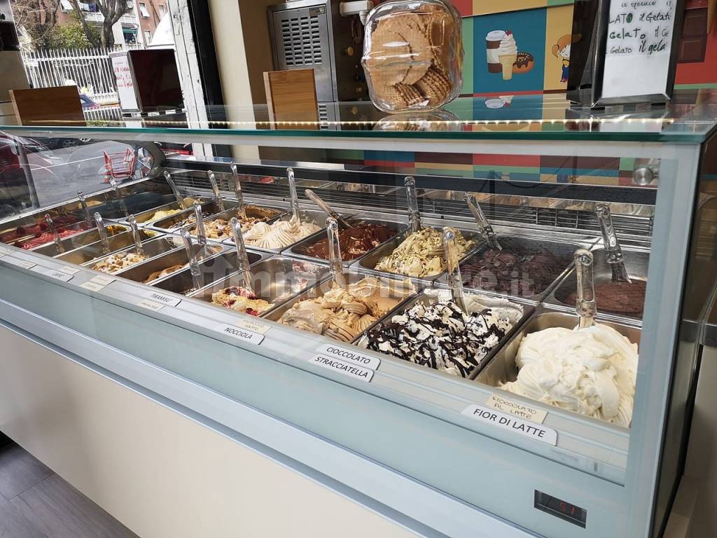 Gelateria con produzione propria