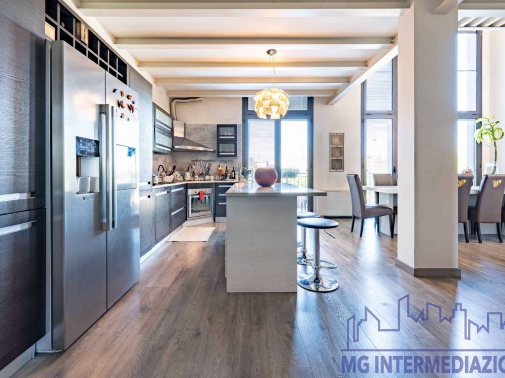 Appartamento di design su due livelli
