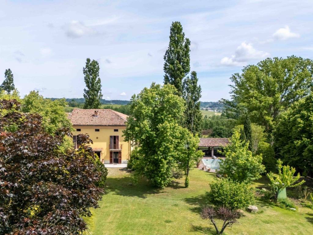 Dimora ottocentesca nel Monferrato UNESCO
