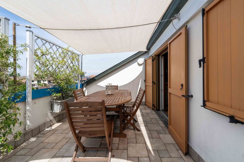 Quadrilocale con grandi terrazzi