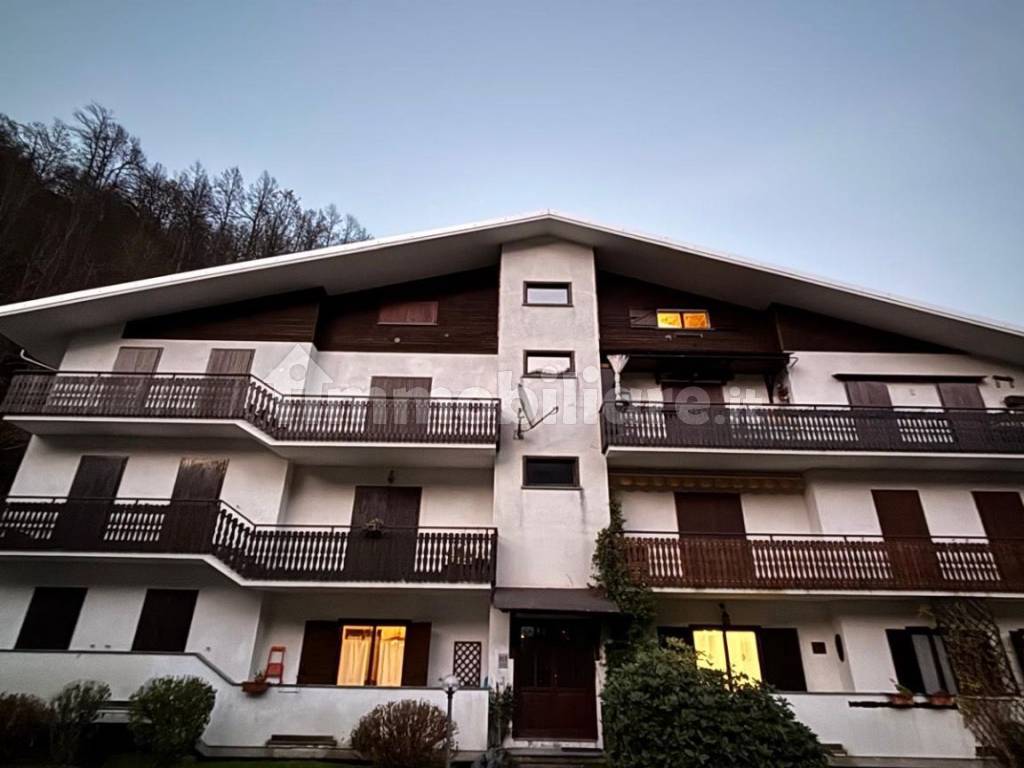 Trilocale panoramico in Valsesia