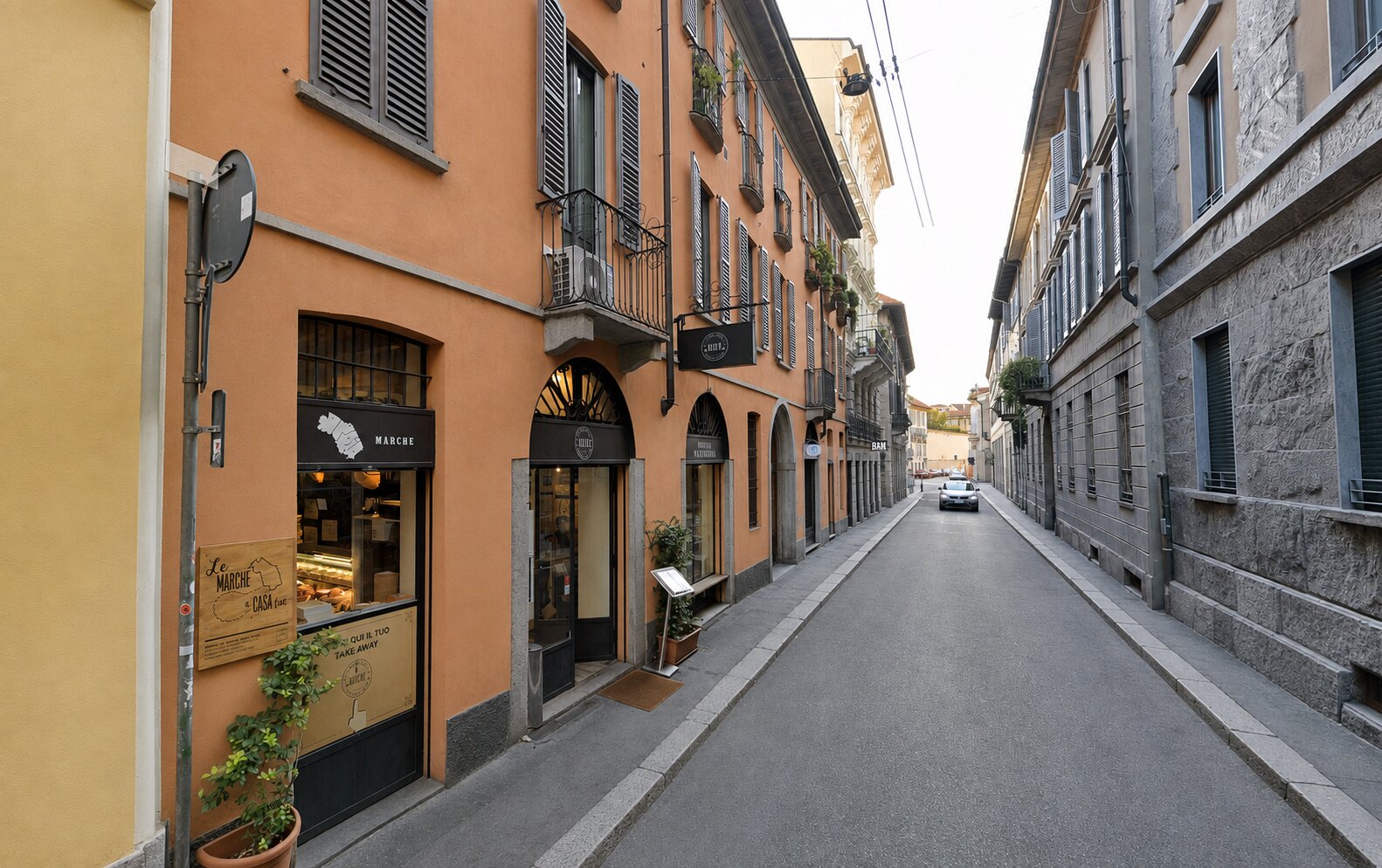 Ristorante adiacenze Università Cattolica